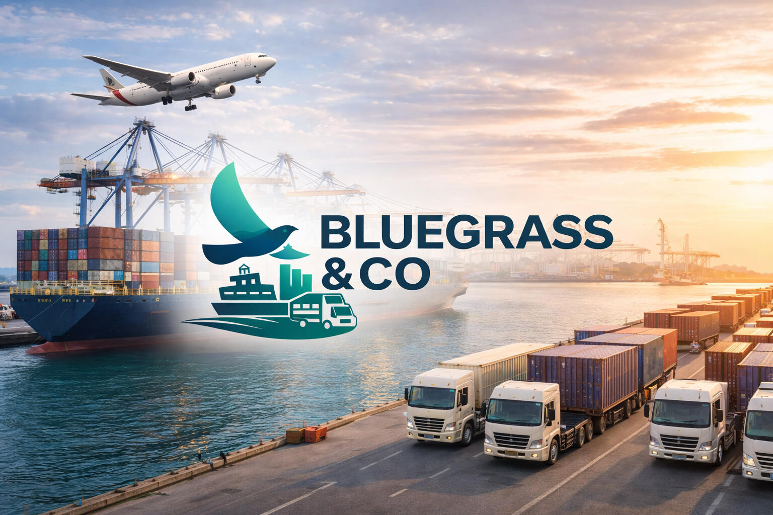 BLUEGRASS AND CO Think Business. Think Bluegrass